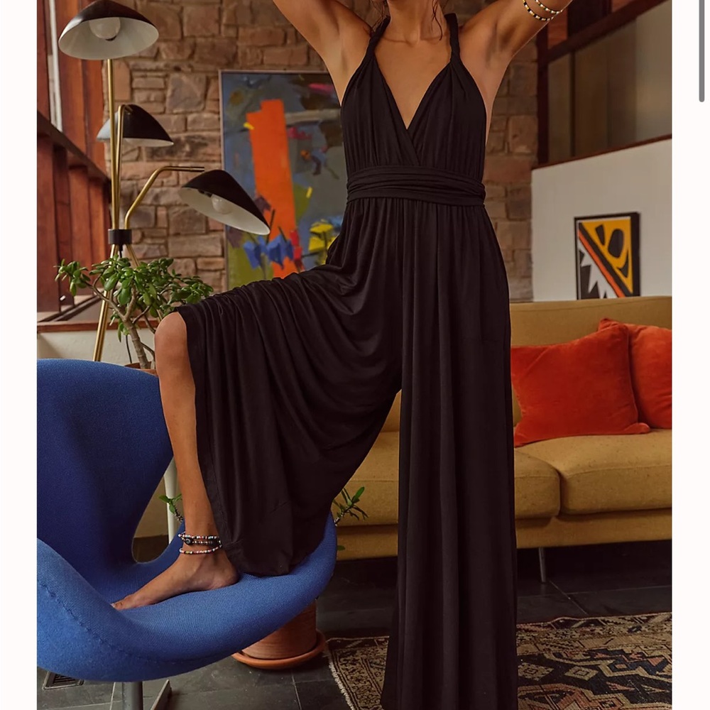 Dani Convertible Open-Back One-Piece